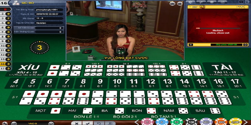 Có đa dạng cửa cược để anh em lựa chọn khi tham gia cá cược sicbo